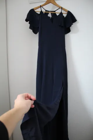 Vestido largo Formula Joven