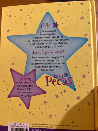 ¡Locuras lejos de casa! (Serie Lady Pecas 1)