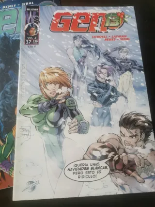 comics Gen13