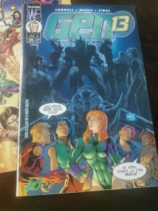 comics Gen13