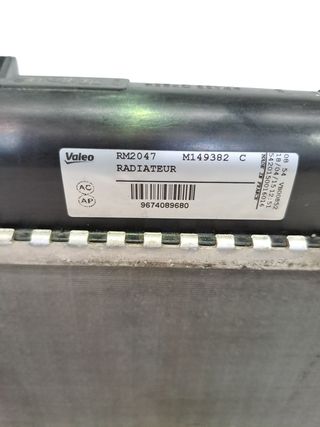RADIADOR AGUA PEUGEOT PARTNER FURGONETA/MONOVOLUMEN (2)