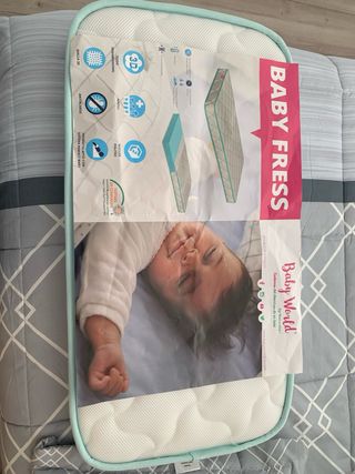 Minicuna gemelar en perfecto estado