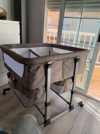 Minicuna gemelar en perfecto estado