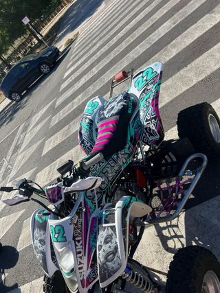 Suzuki LTZ 400 Quad Personalizado