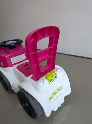 Correpasillos Ambulancia Rosa