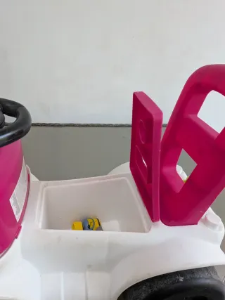 Correpasillos Ambulancia Rosa