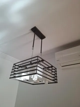 Lámpara de techo moderna