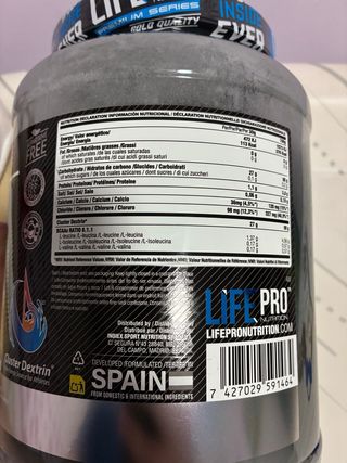 Life Pro Recopro BCAA's y Electrolitos Tropical
