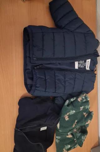 Pack abrigo invierno bebé 6 meses