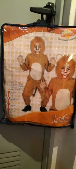 Disfraz León Talla 10/12