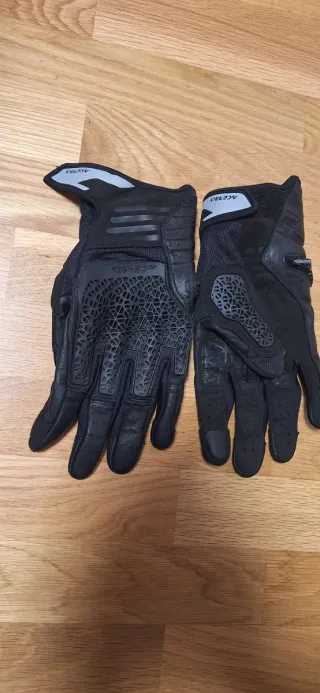 Guantes Moto Enduro Acerbis Negros talla xl