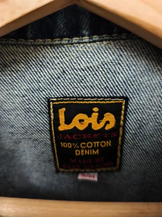 Cazadora vaquera Lois niñ@