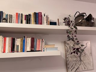 Estantería LACK IKEA Blanca 190x26