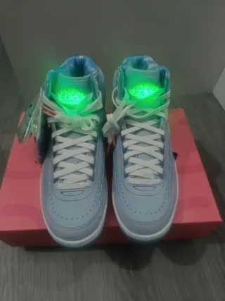 Zapatillas Air Jordan 1 x J Balvin