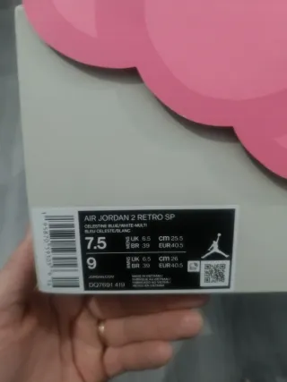 Zapatillas Air Jordan 1 x J Balvin