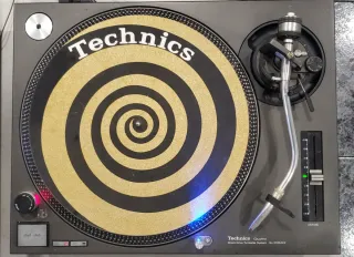 Technics SL-1210MK2 Tocadiscos