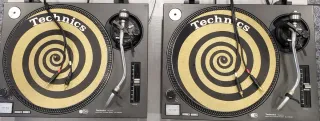 Technics SL-1210MK2 Tocadiscos