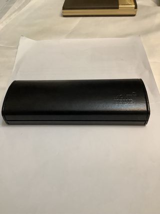 ELEGANTE ESTUCHE MONTBLANC IN PELLE. NUOVO.