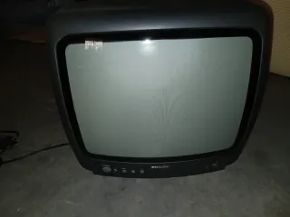 2 Televisor Antiguo con tdt funciona o para piezas