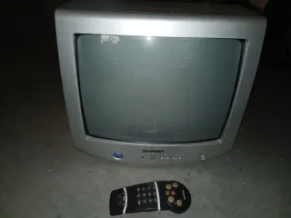 2 Televisor Antiguo con tdt funciona o para piezas