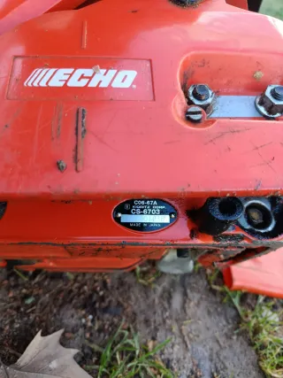 Motosierra Echo CS-6703