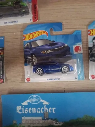 Lote coches y camiones Hot Wheels