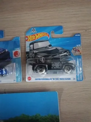 Lote coches y camiones Hot Wheels