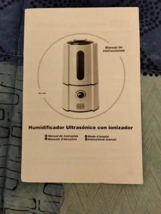 Humidificador Sato Blanco y Azul