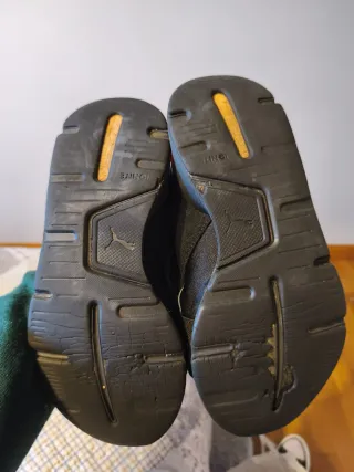 Zapatillas Puma Muse X-2 Metallic Negro/Dorado