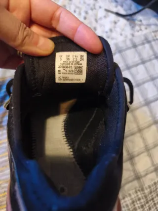 Zapatillas Puma Muse X-2 Metallic Negro/Dorado