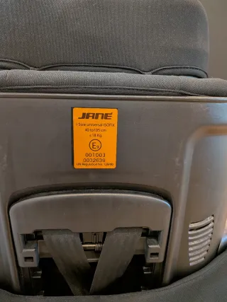 Silla coche Jane i-Size Isofix