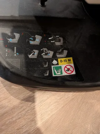 Silla coche Jane i-Size Isofix