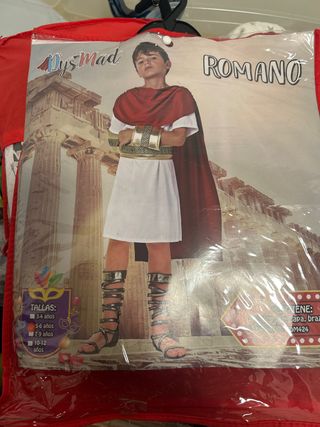 Disfraz Romano Niño Tallas 5-6 años
