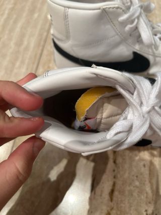 Nike Blazer Mid '77 Vintage Blancas