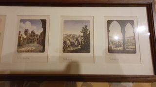 Quadro - Stampe “I luoghi di Gesù Cristo” anni '60