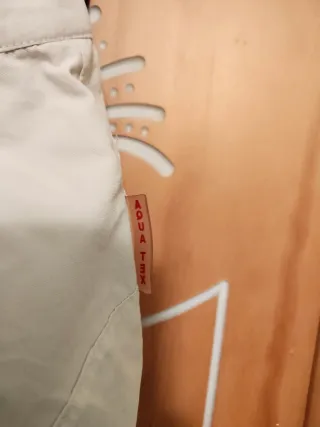 Pantalón de esquí blanco hombre