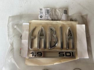 Emblema Skoda Fabia 1.9 SDI
