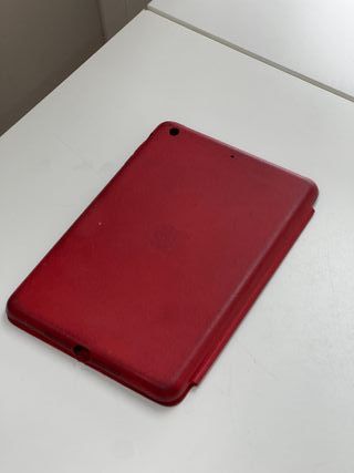 Funda Original Apple iPad Mini Roja