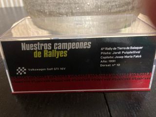 Volkswagen Golf GTI 16V 1/43 Rally