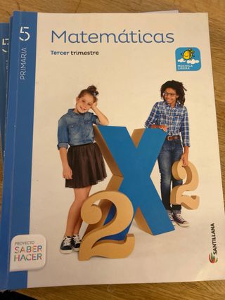 MATEMATICAS 5 PRIMARIA SABER HACER