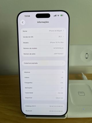 iPhone 16 Pro Max + Capa MagSafe