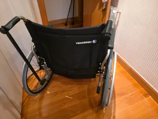 Silla de rueda manual