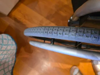 Silla de rueda manual