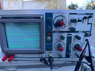 Osciloscopio Pantech PAN 8022