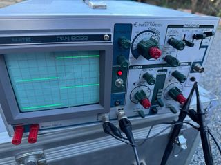Osciloscopio Pantech PAN 8022