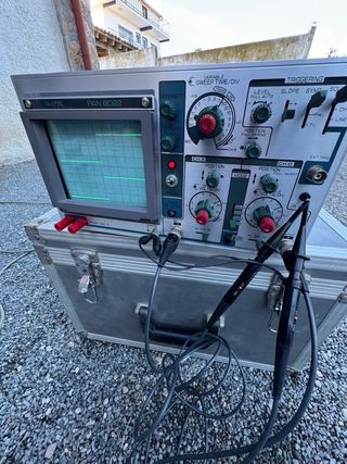 Osciloscopio Pantech PAN 8022