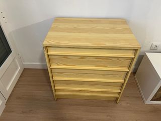 Cajonera de madera