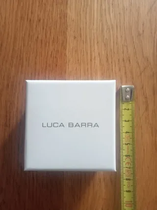 Scatola LUCA BARRA bianca