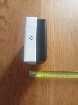 Scatola LUCA BARRA bianca