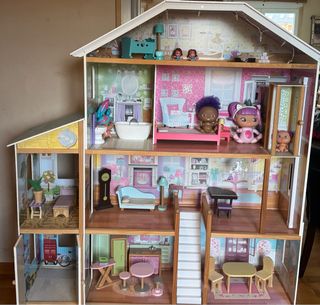 Casita Muñecas KidKraft Grande 1.26x1.35